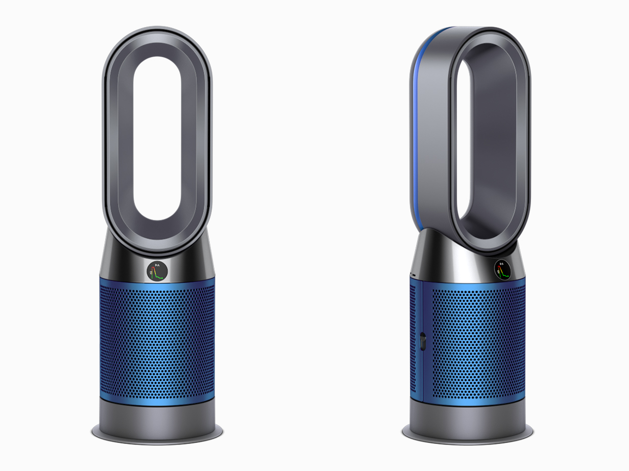 Dyson Pure Hot + Cool purifier fan heater specifications